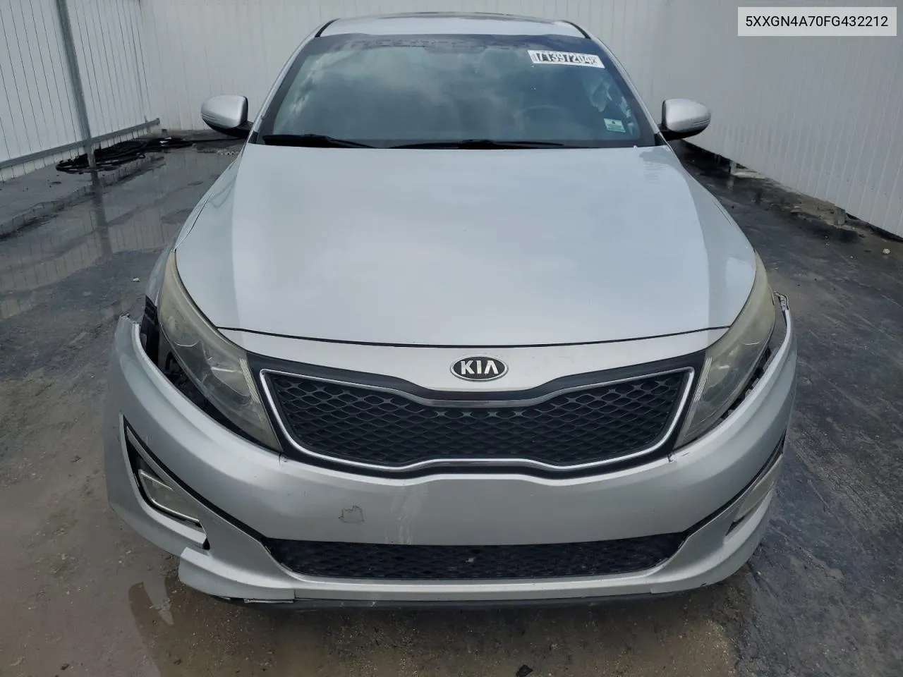 2015 Kia Optima Ex VIN: 5XXGN4A70FG432212 Lot: 71397204