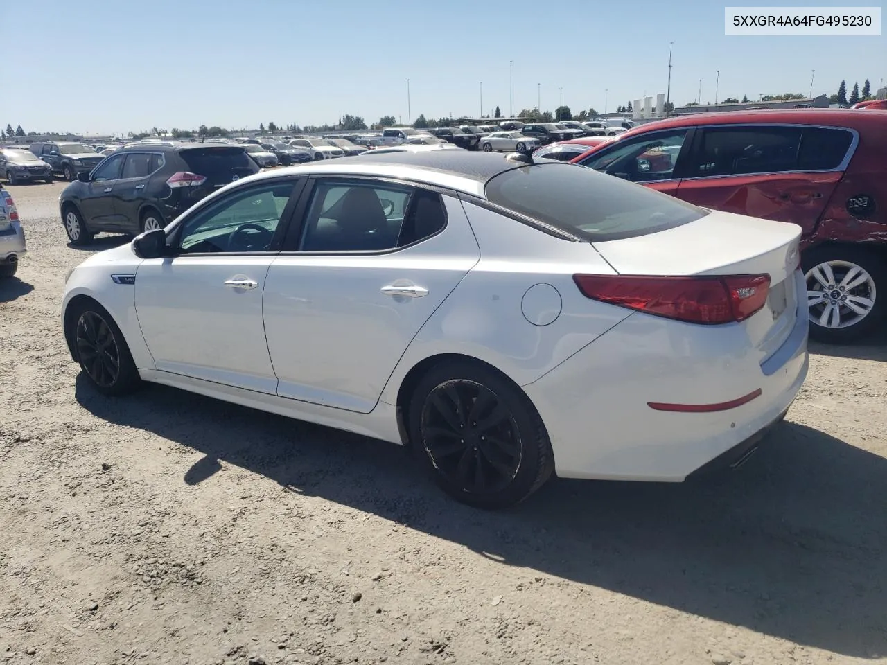 2015 Kia Optima Sx VIN: 5XXGR4A64FG495230 Lot: 71416654