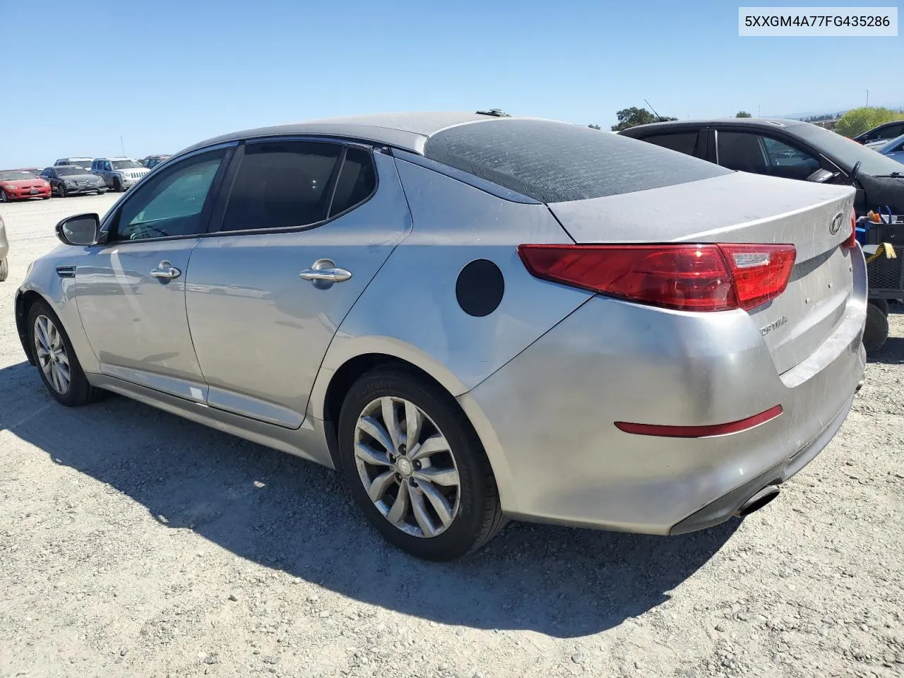 2015 Kia Optima Lx VIN: 5XXGM4A77FG435286 Lot: 71431244