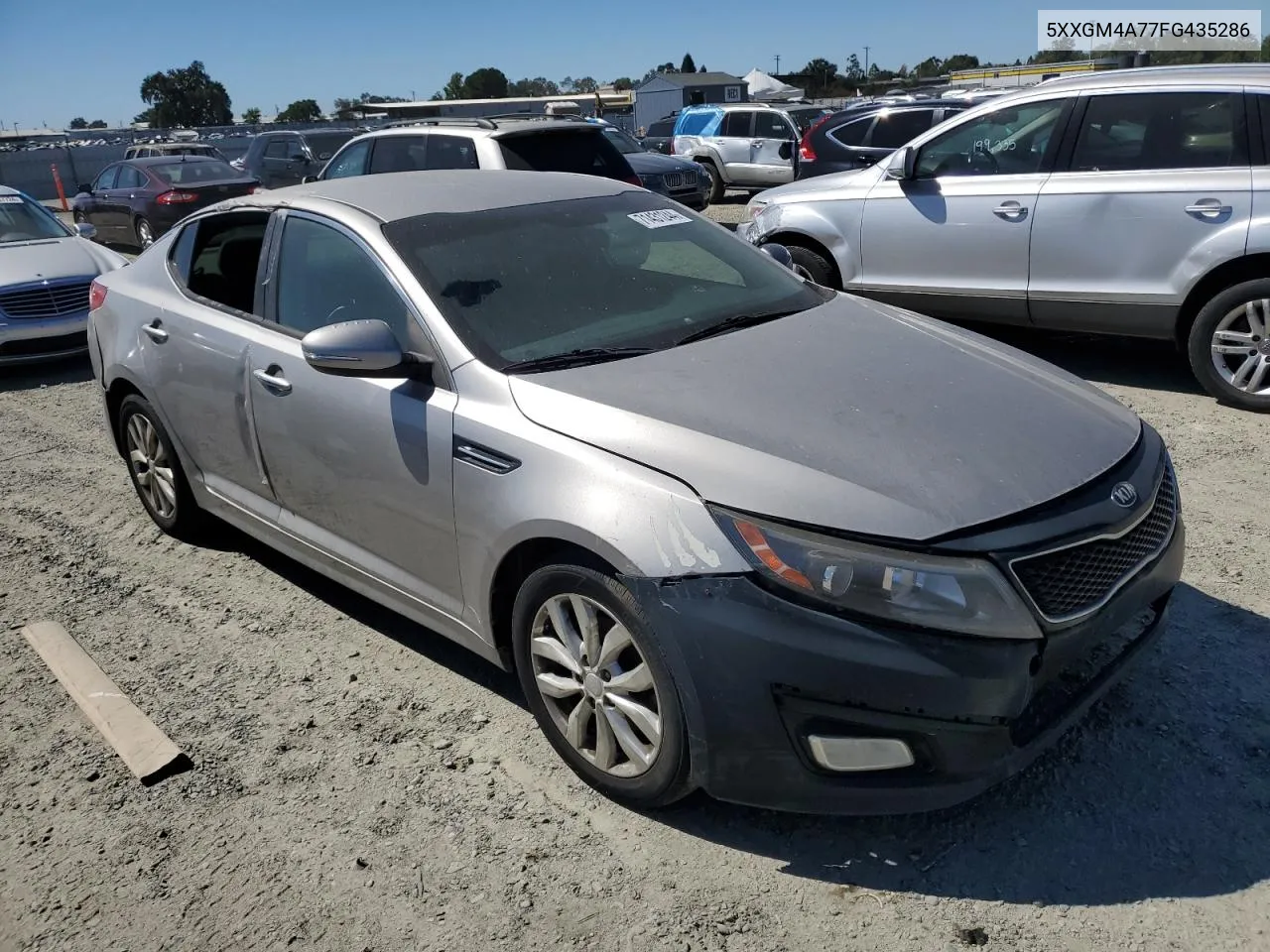 5XXGM4A77FG435286 2015 Kia Optima Lx