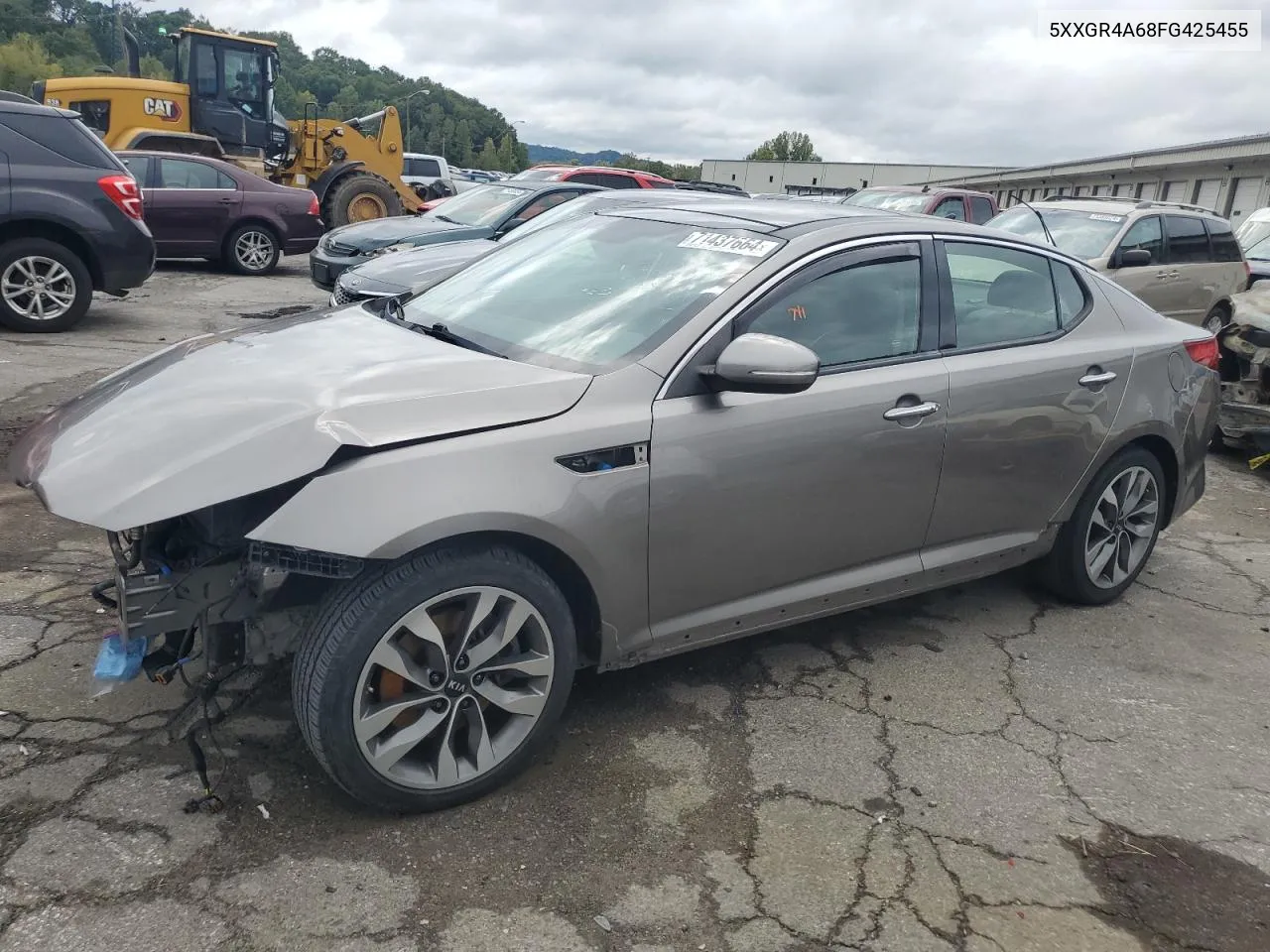 5XXGR4A68FG425455 2015 Kia Optima Sx