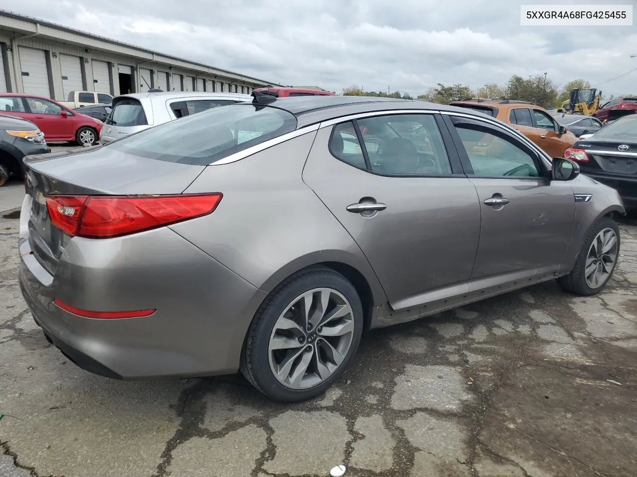 5XXGR4A68FG425455 2015 Kia Optima Sx