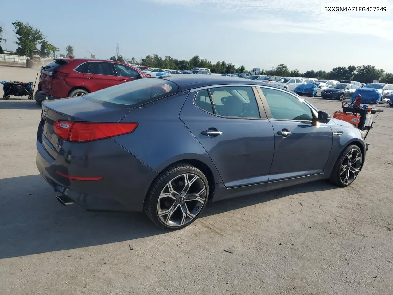 5XXGN4A71FG407349 2015 Kia Optima Ex