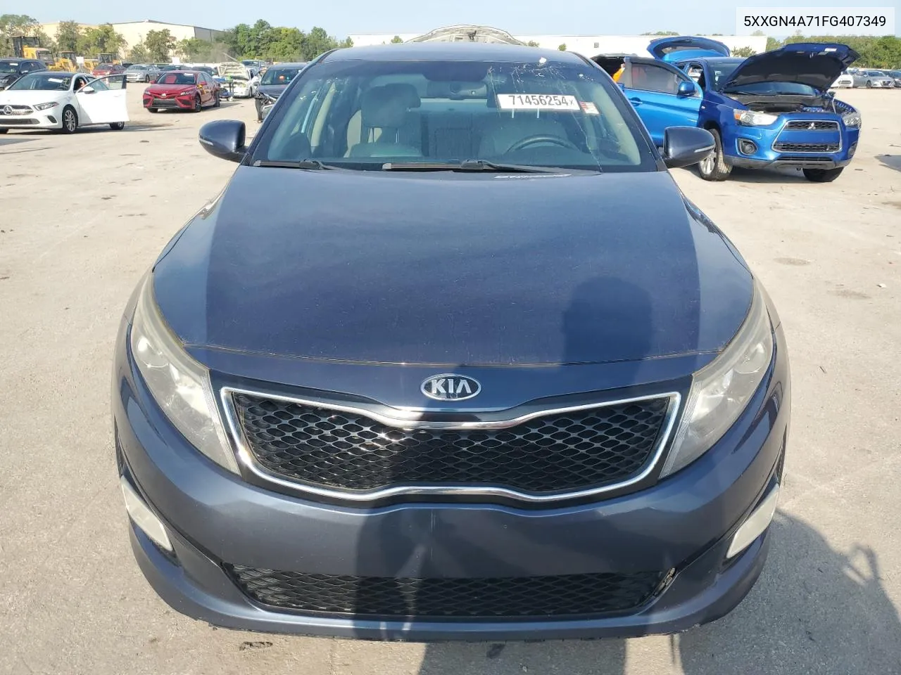 5XXGN4A71FG407349 2015 Kia Optima Ex