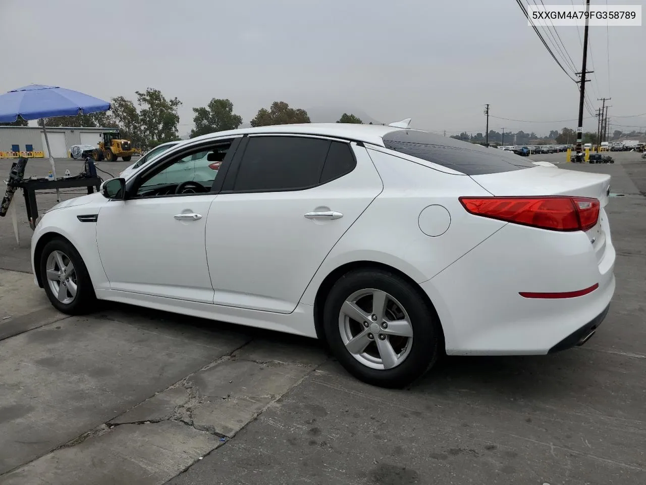 5XXGM4A79FG358789 2015 Kia Optima Lx