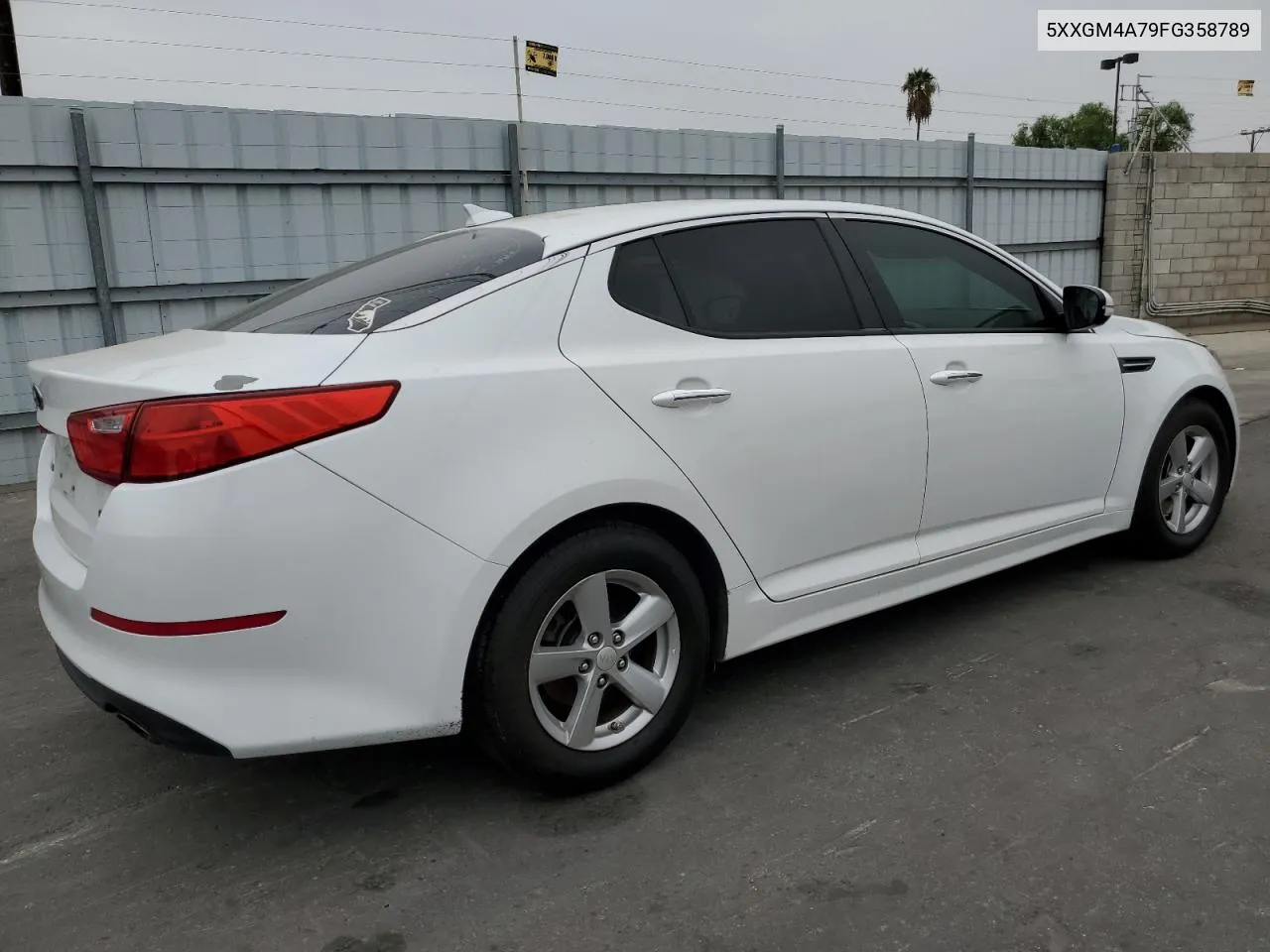 5XXGM4A79FG358789 2015 Kia Optima Lx