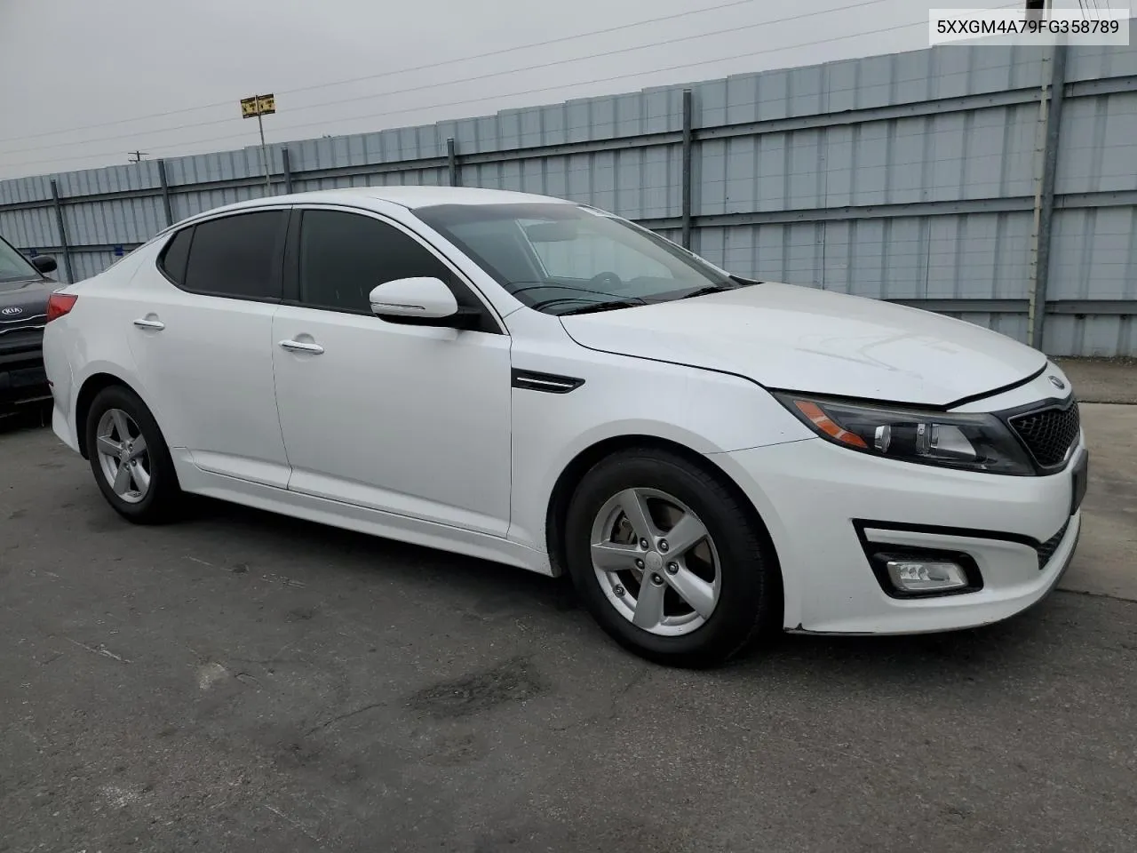 5XXGM4A79FG358789 2015 Kia Optima Lx