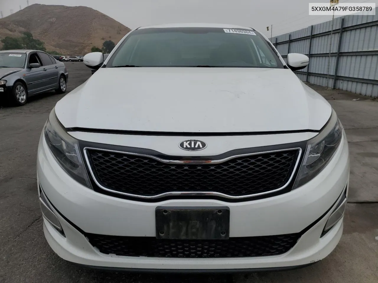 2015 Kia Optima Lx VIN: 5XXGM4A79FG358789 Lot: 71498984