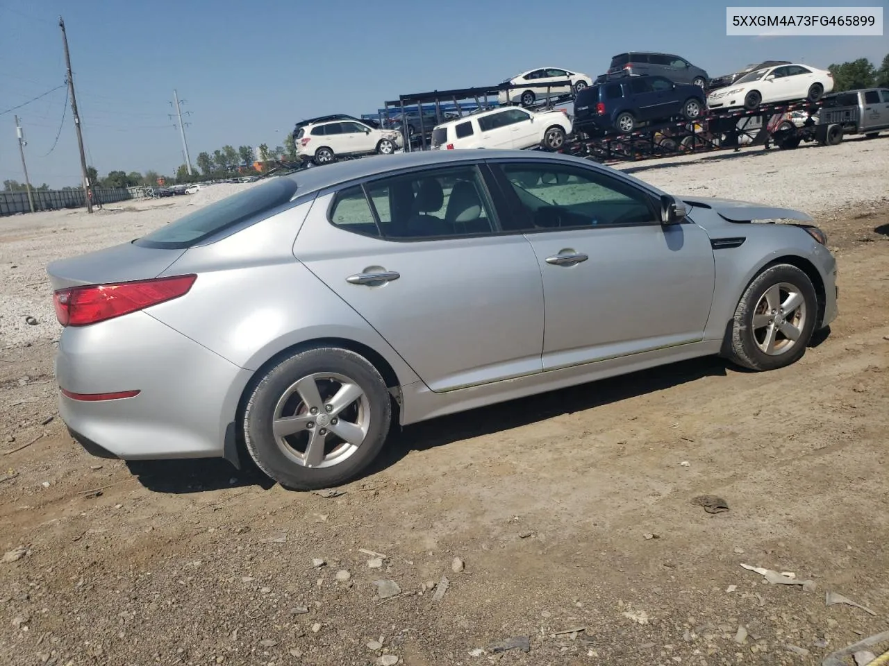 2015 Kia Optima Lx VIN: 5XXGM4A73FG465899 Lot: 71601104