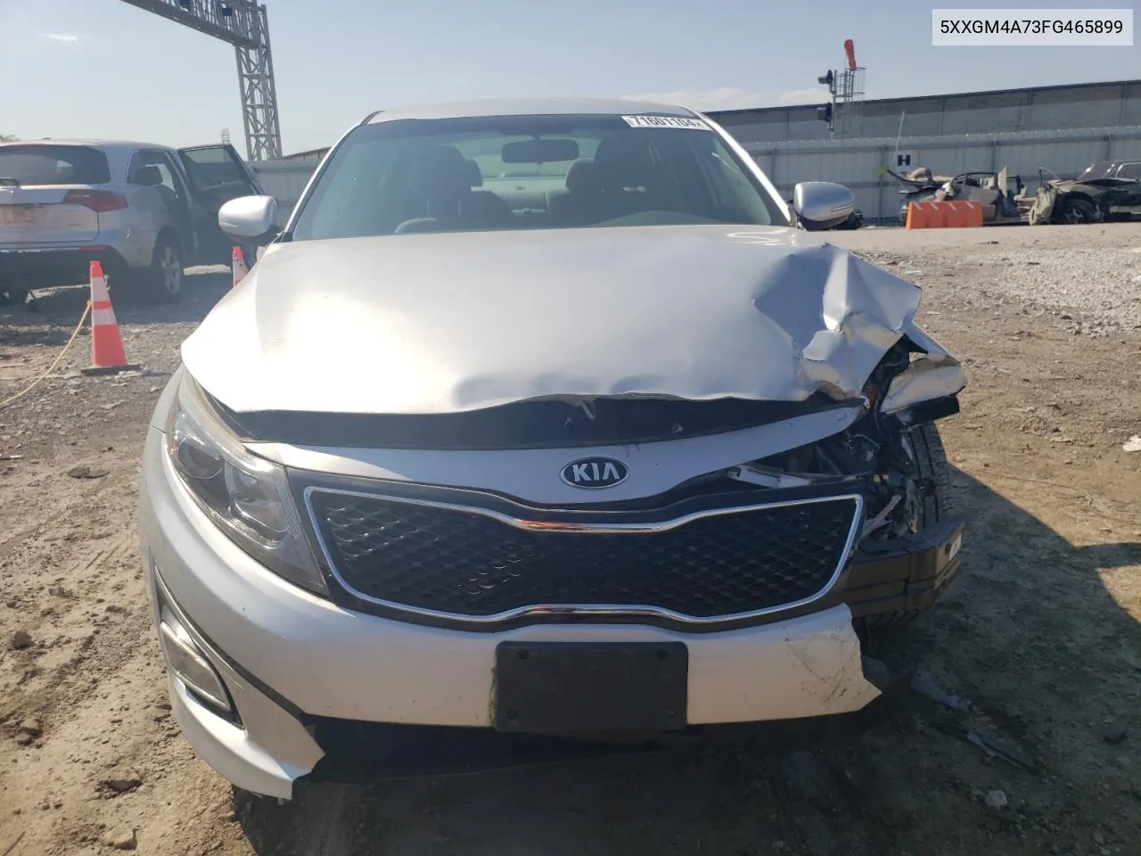 2015 Kia Optima Lx VIN: 5XXGM4A73FG465899 Lot: 71601104