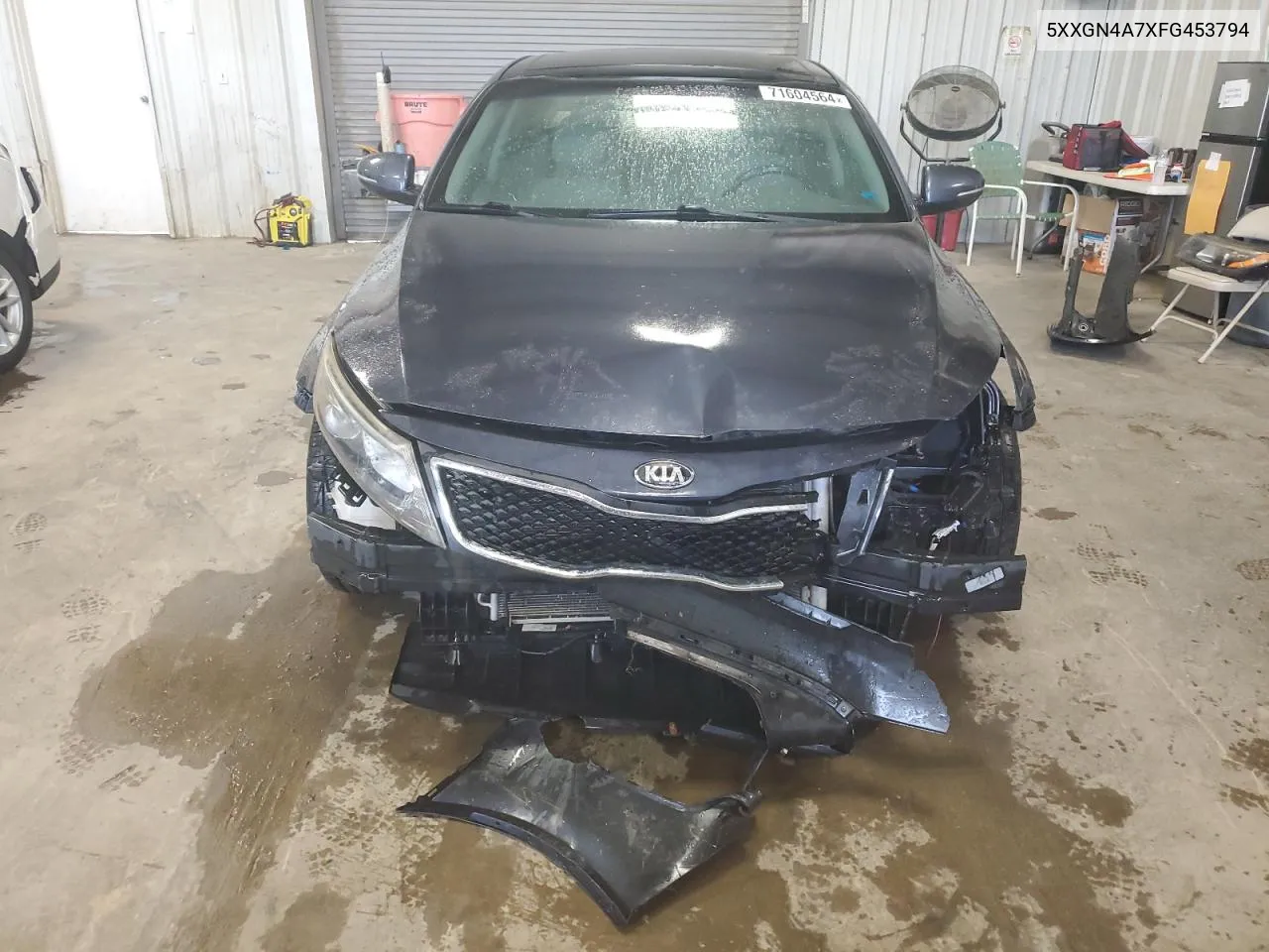 5XXGN4A7XFG453794 2015 Kia Optima Ex