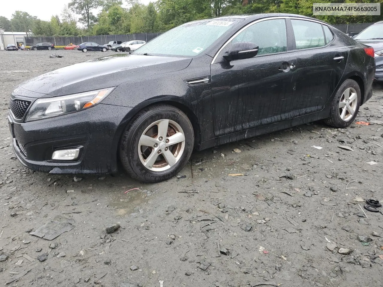 2015 Kia Optima Lx VIN: KNAGM4A74F5663005 Lot: 71612614