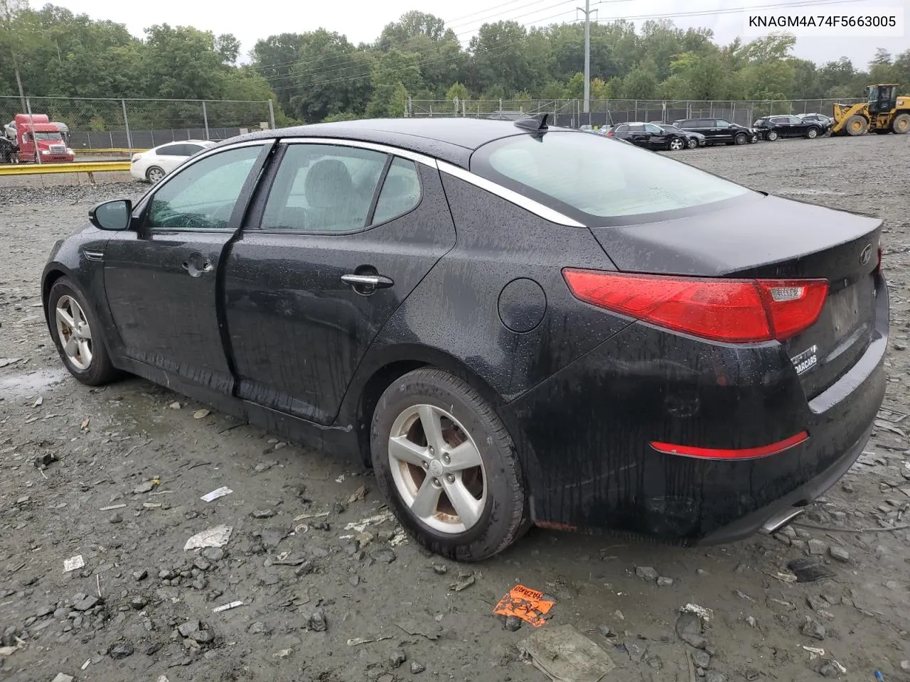 2015 Kia Optima Lx VIN: KNAGM4A74F5663005 Lot: 71612614