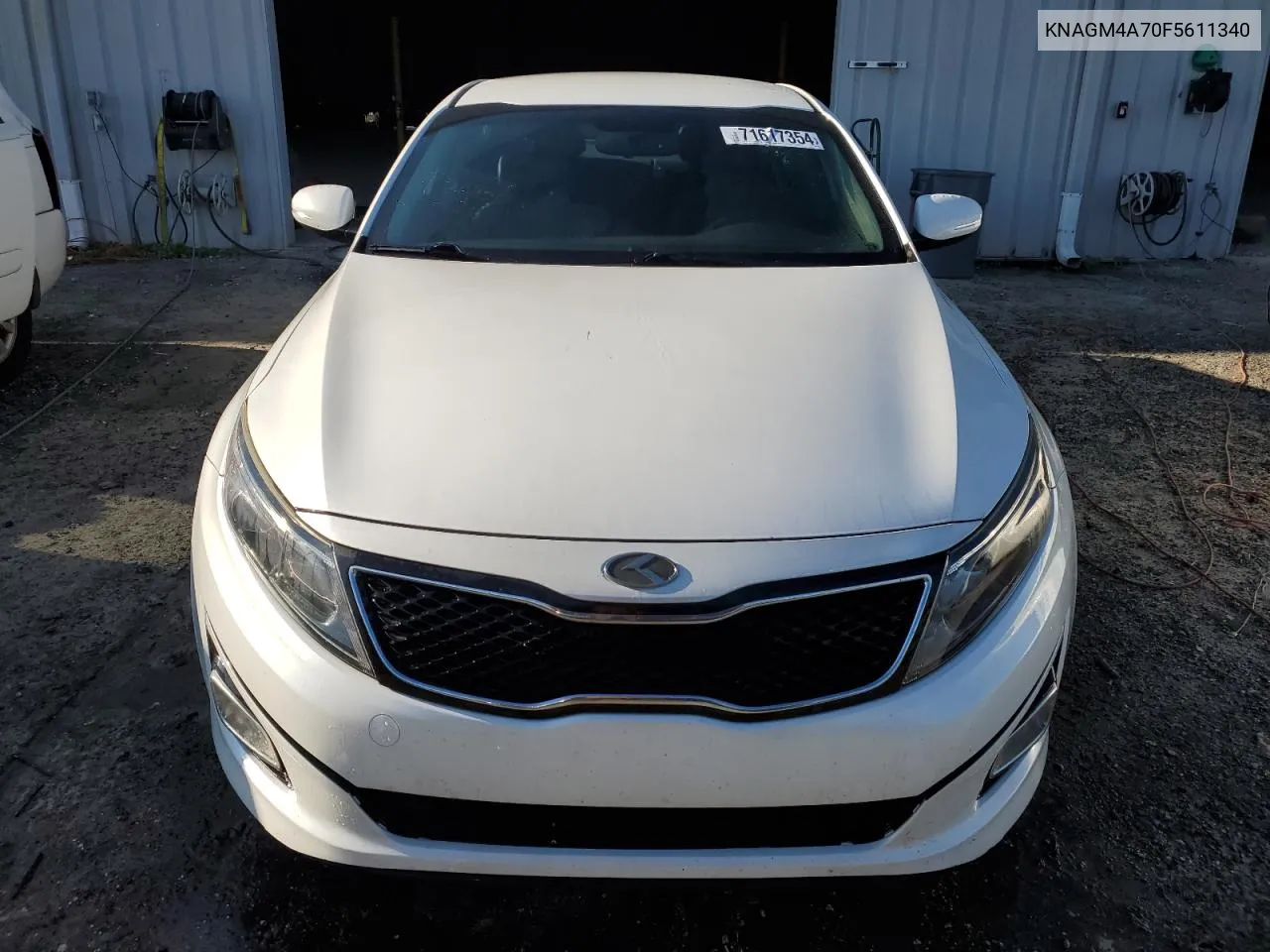 KNAGM4A70F5611340 2015 Kia Optima Lx