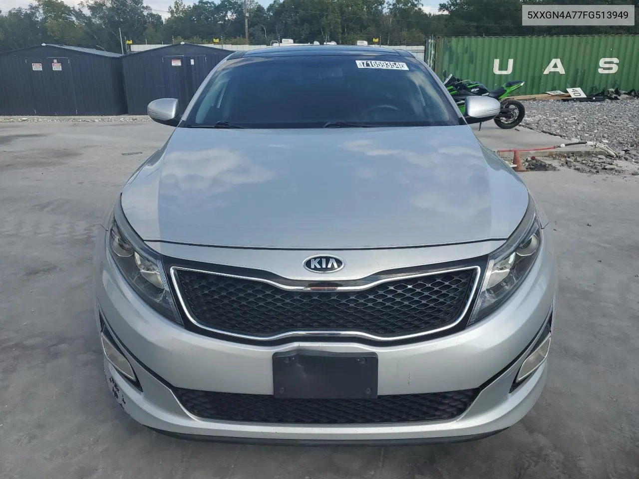 5XXGN4A77FG513949 2015 Kia Optima Ex