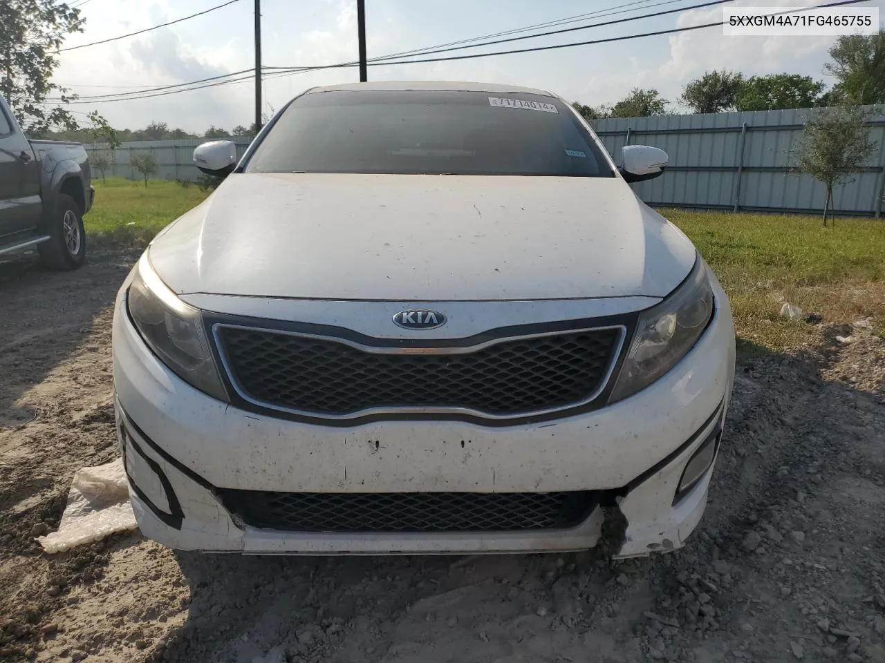 5XXGM4A71FG465755 2015 Kia Optima Lx