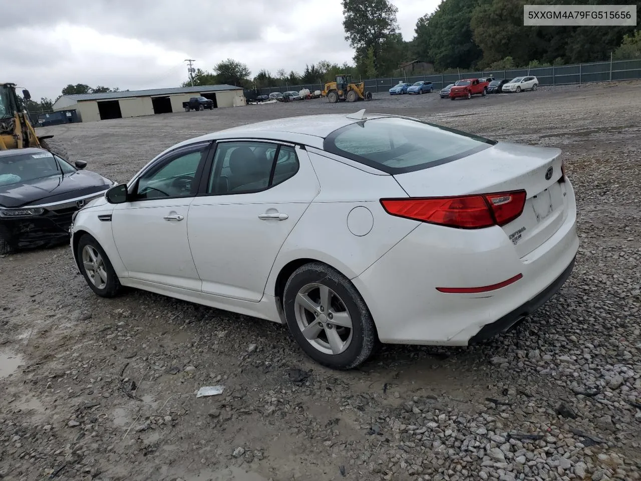 5XXGM4A79FG515656 2015 Kia Optima Lx