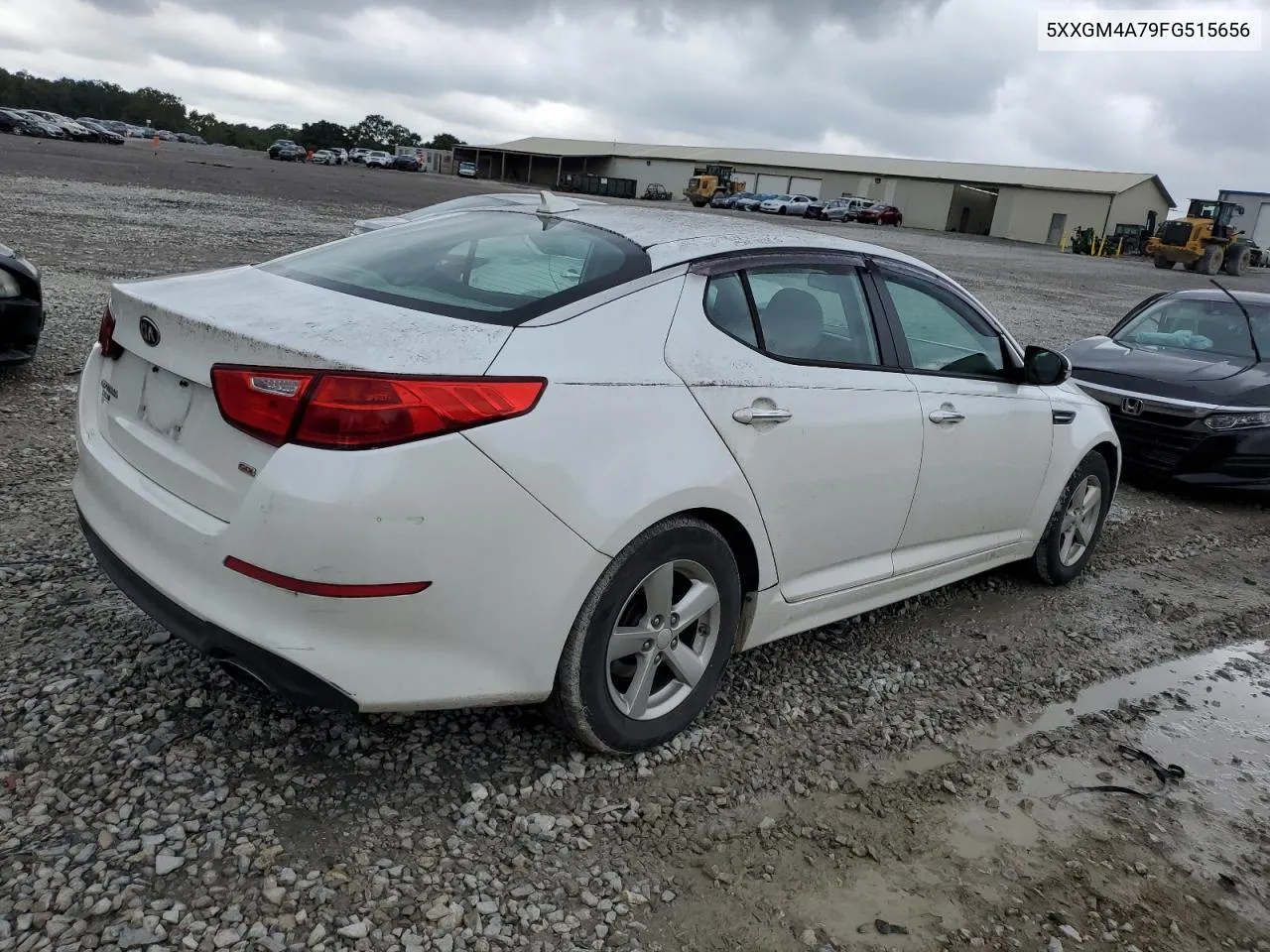 2015 Kia Optima Lx VIN: 5XXGM4A79FG515656 Lot: 71774604