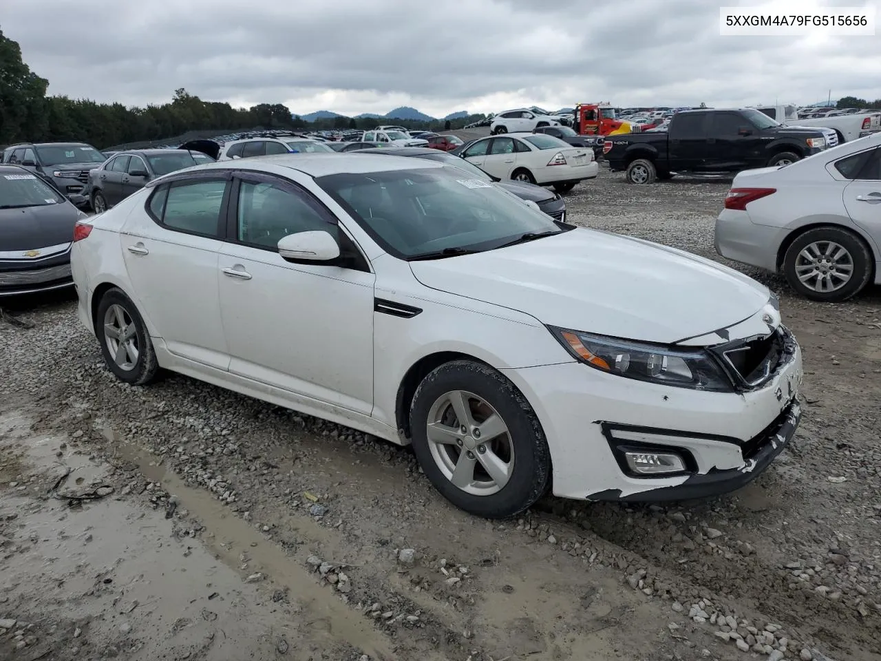 5XXGM4A79FG515656 2015 Kia Optima Lx