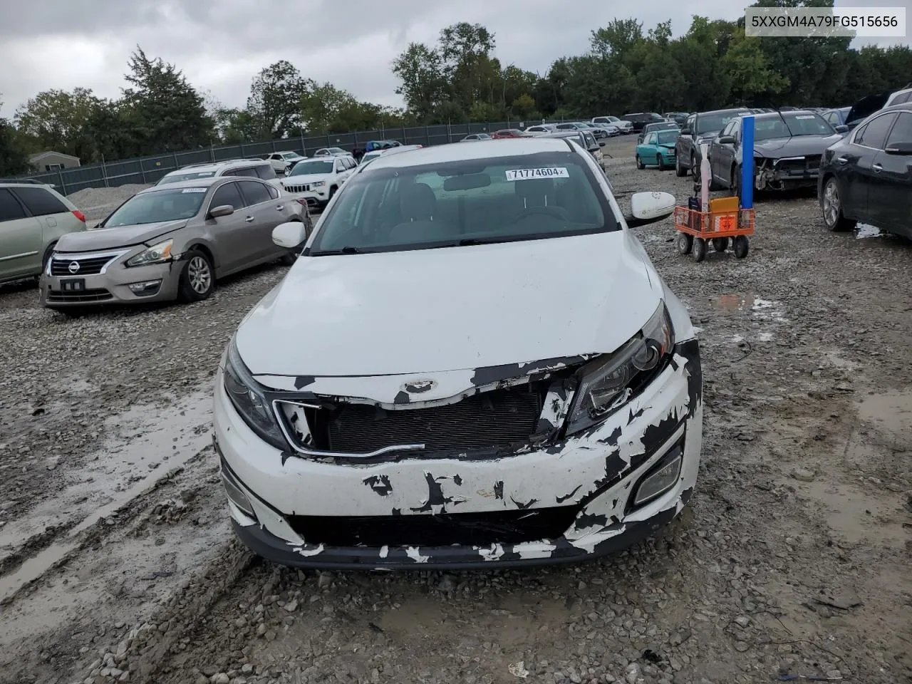 5XXGM4A79FG515656 2015 Kia Optima Lx