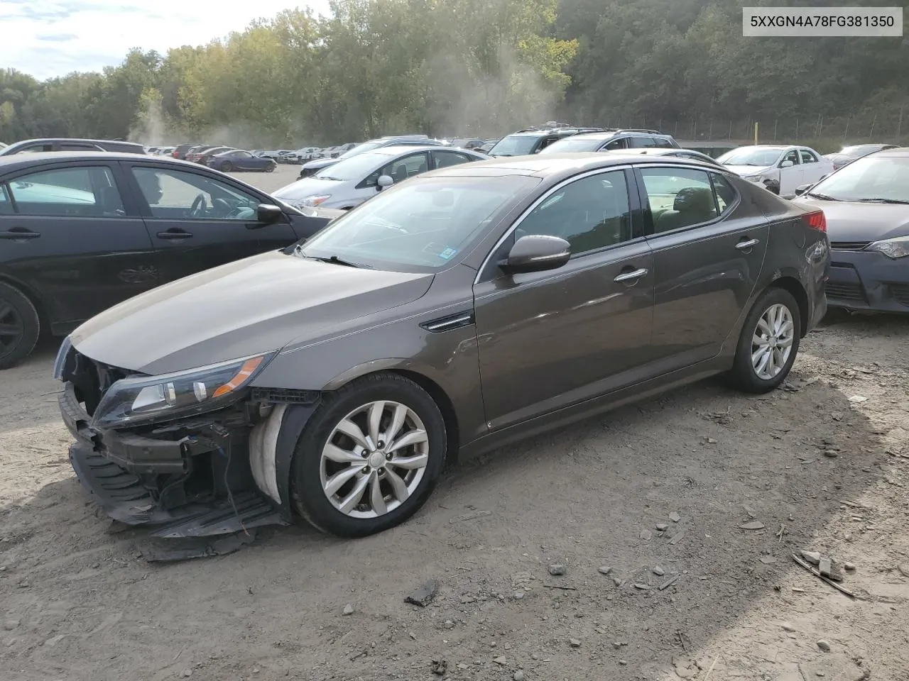 5XXGN4A78FG381350 2015 Kia Optima Ex