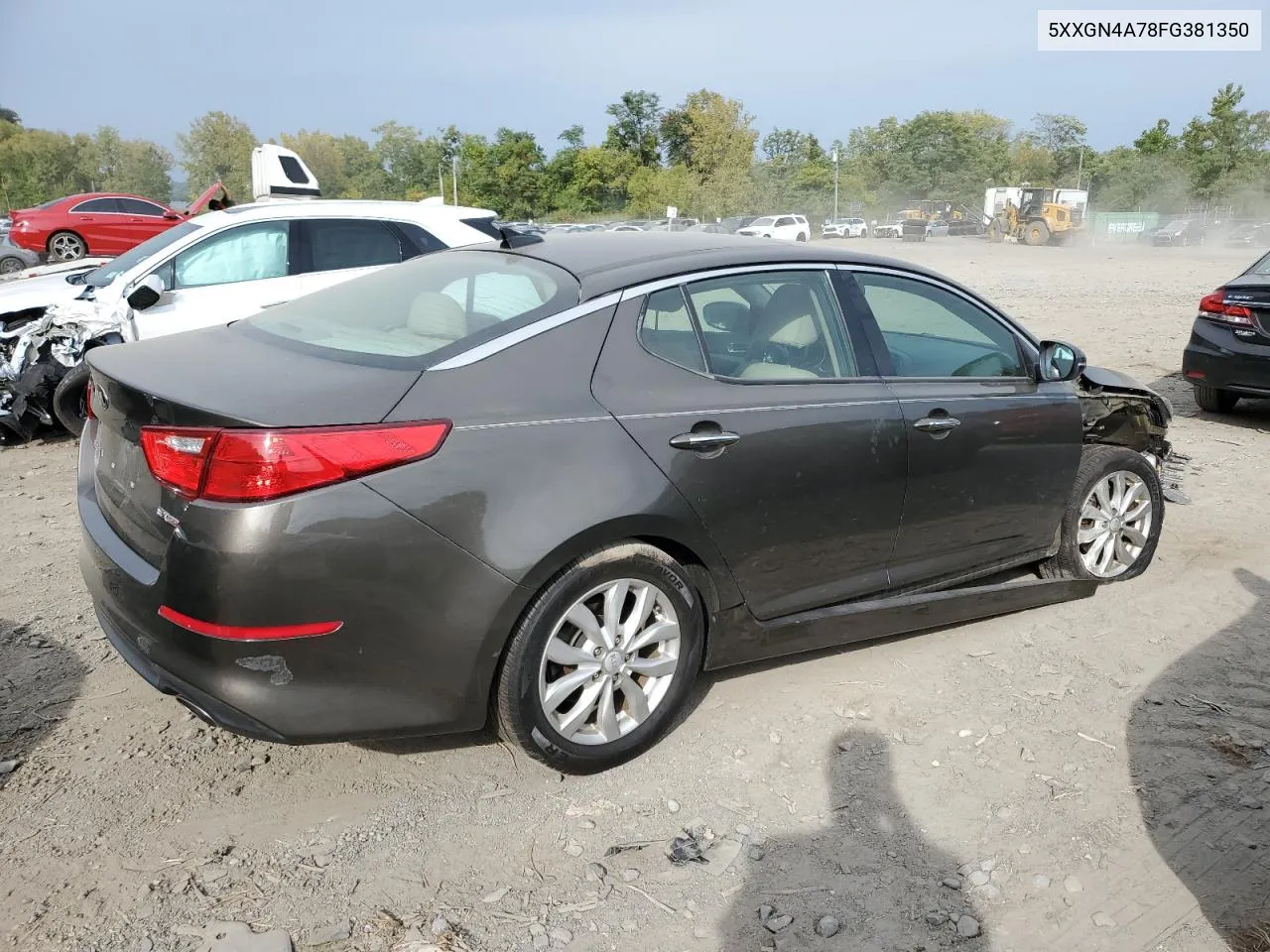 5XXGN4A78FG381350 2015 Kia Optima Ex