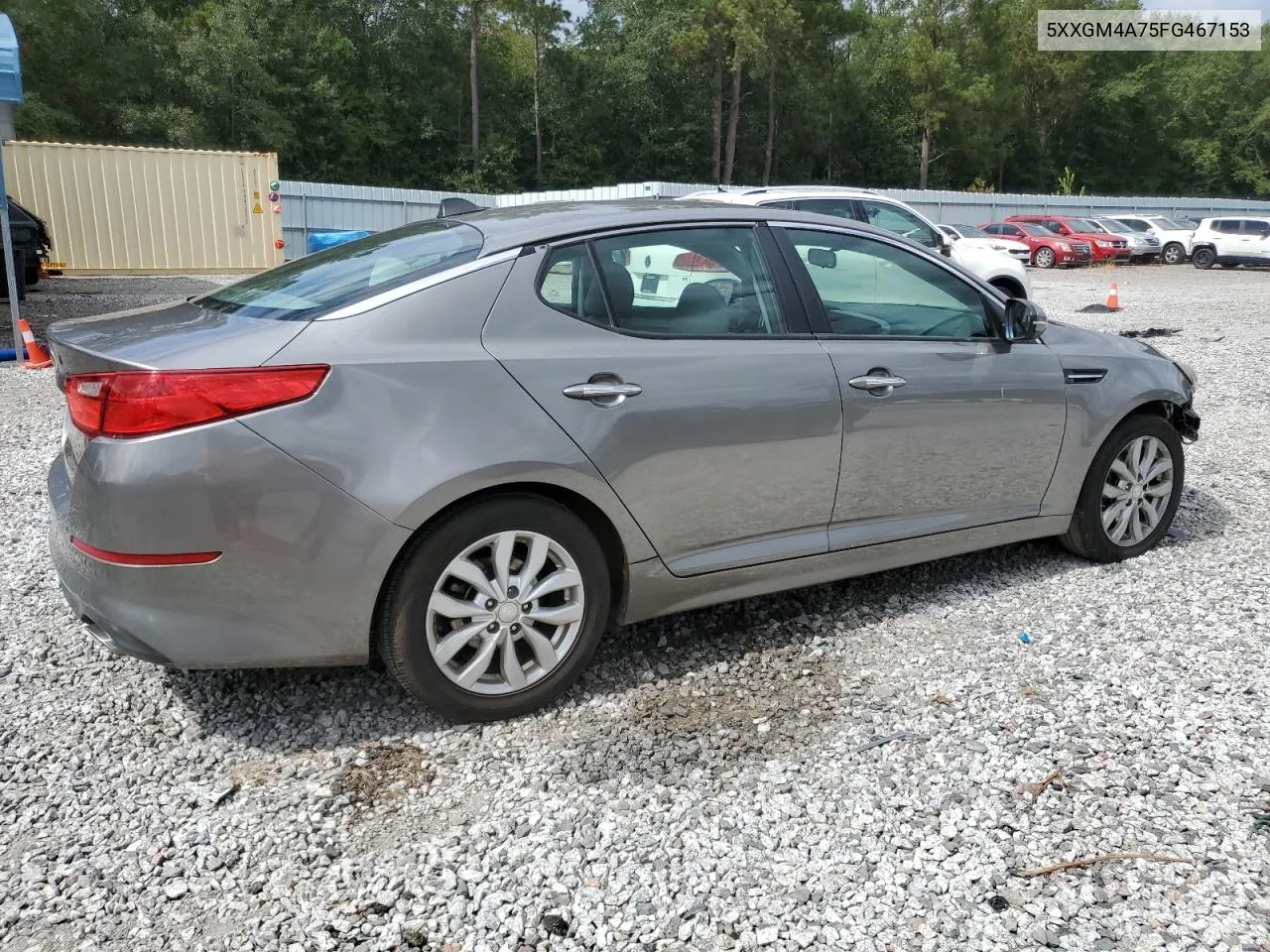 2015 Kia Optima Lx VIN: 5XXGM4A75FG467153 Lot: 71929844