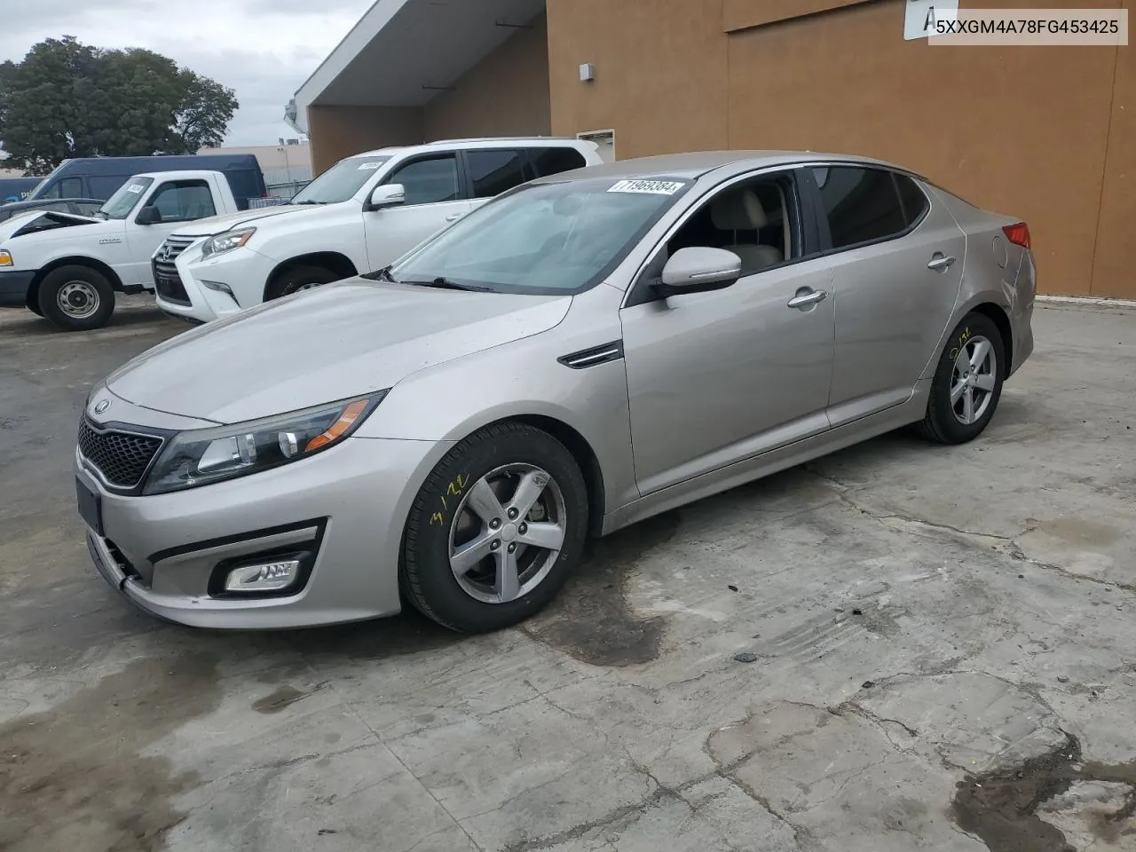 5XXGM4A78FG453425 2015 Kia Optima Lx