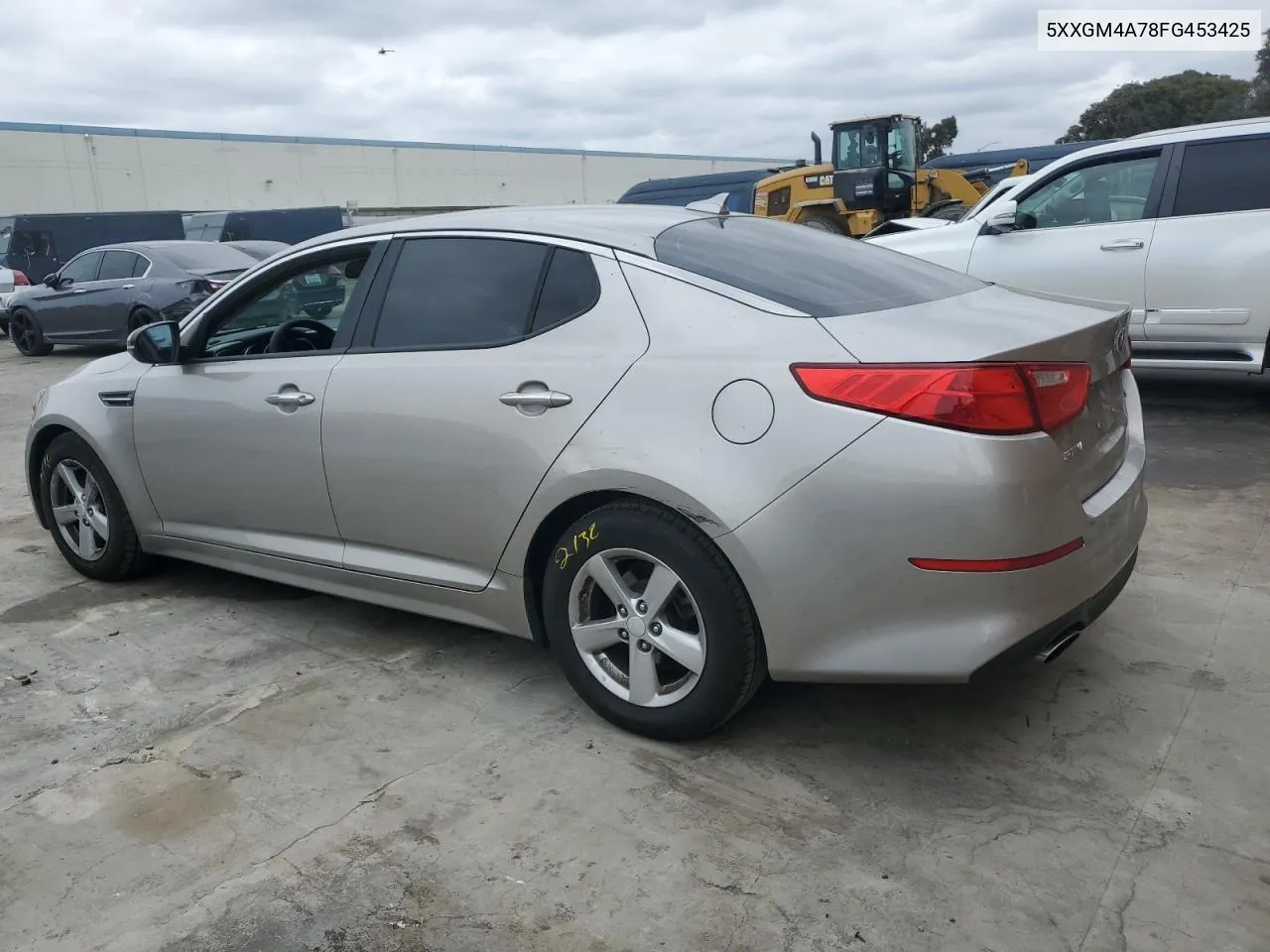 5XXGM4A78FG453425 2015 Kia Optima Lx