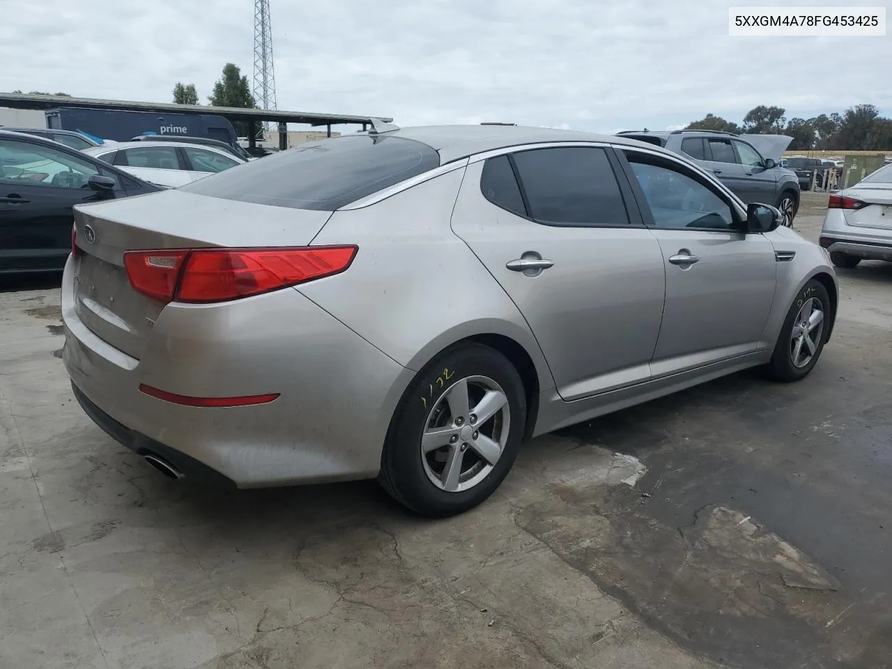 5XXGM4A78FG453425 2015 Kia Optima Lx