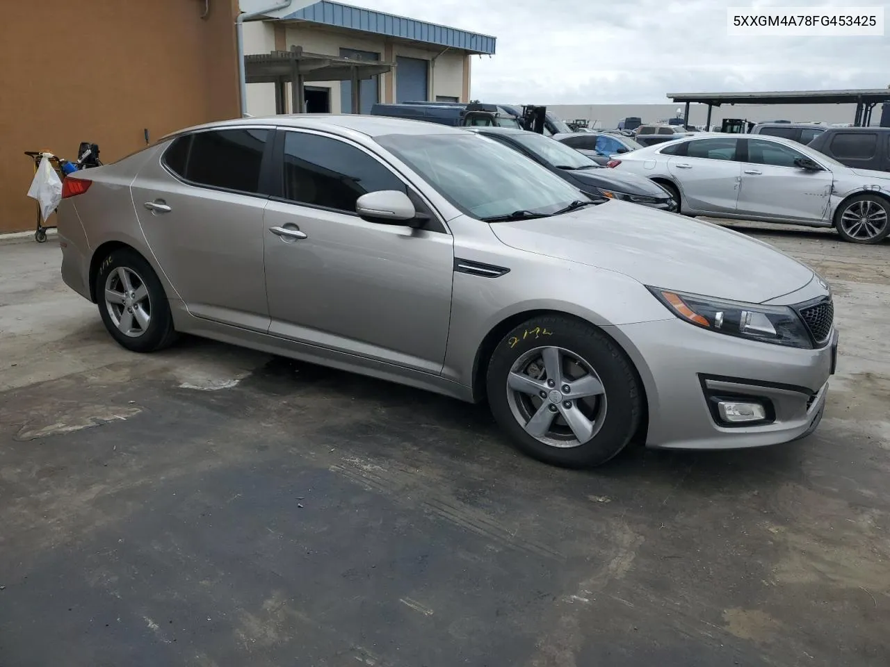 5XXGM4A78FG453425 2015 Kia Optima Lx