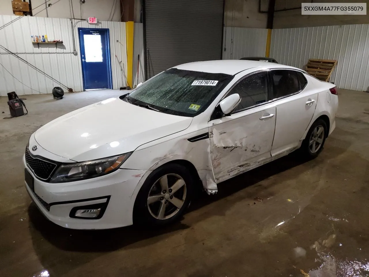 5XXGM4A77FG355079 2015 Kia Optima Lx