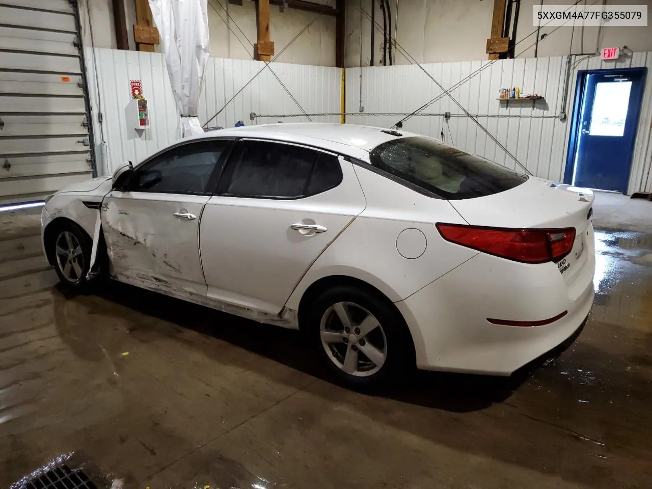 2015 Kia Optima Lx VIN: 5XXGM4A77FG355079 Lot: 71979014