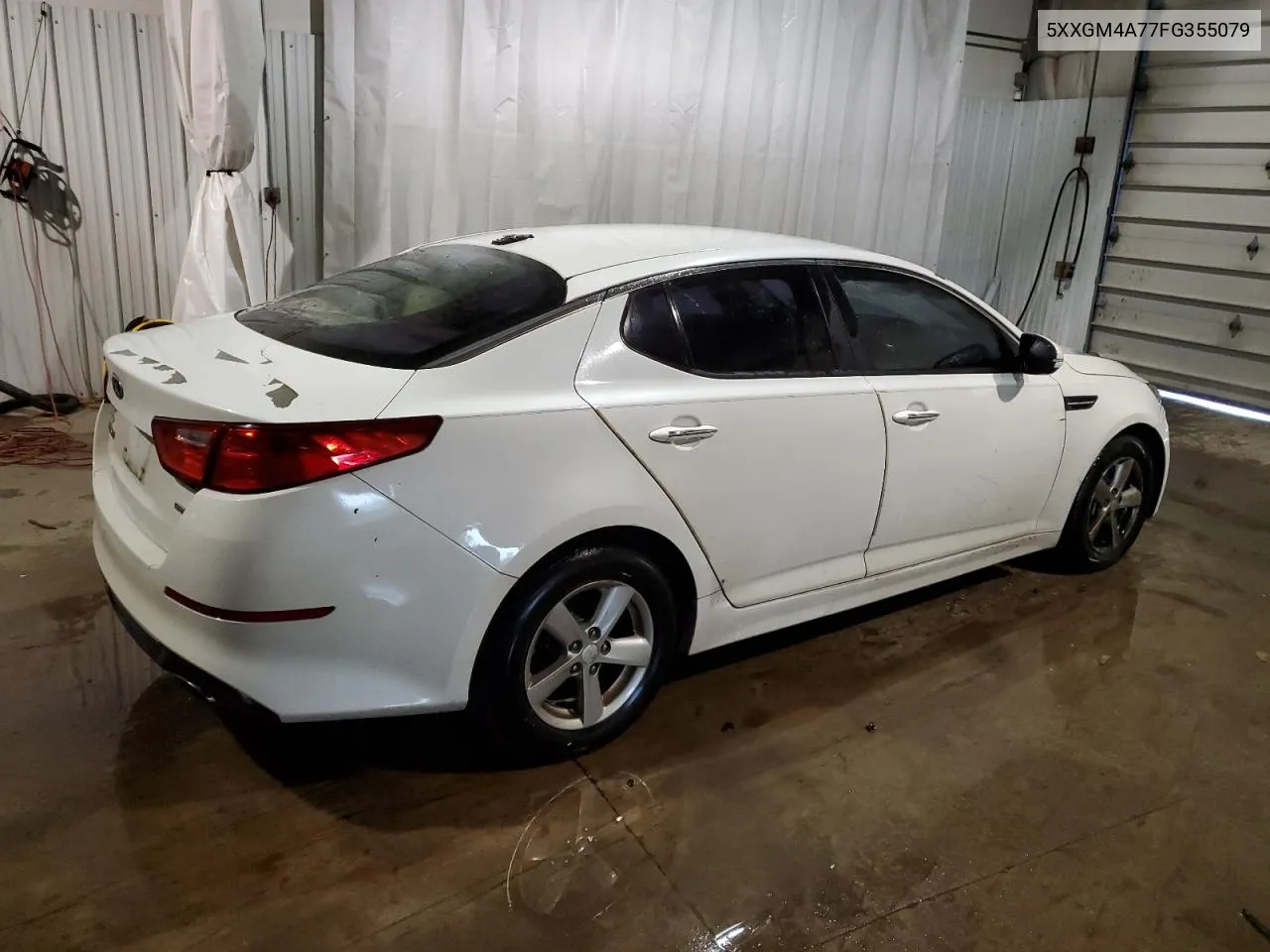 2015 Kia Optima Lx VIN: 5XXGM4A77FG355079 Lot: 71979014