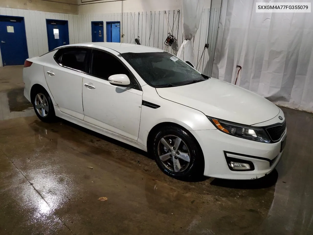 5XXGM4A77FG355079 2015 Kia Optima Lx