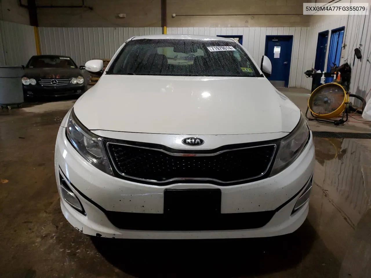 2015 Kia Optima Lx VIN: 5XXGM4A77FG355079 Lot: 71979014