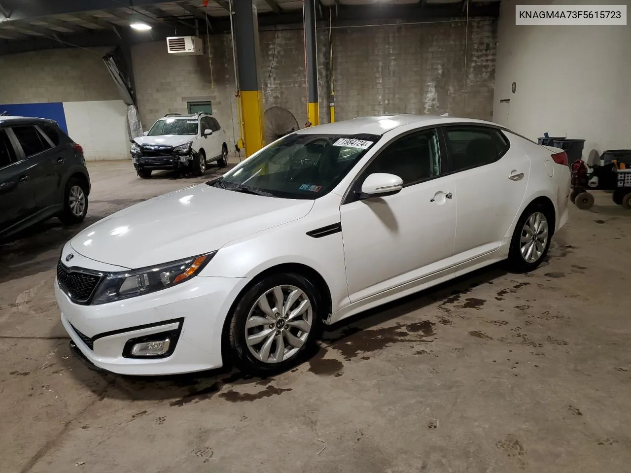 KNAGM4A73F5615723 2015 Kia Optima Lx