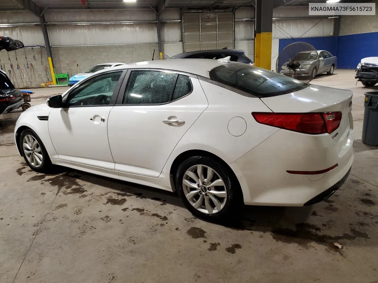 KNAGM4A73F5615723 2015 Kia Optima Lx