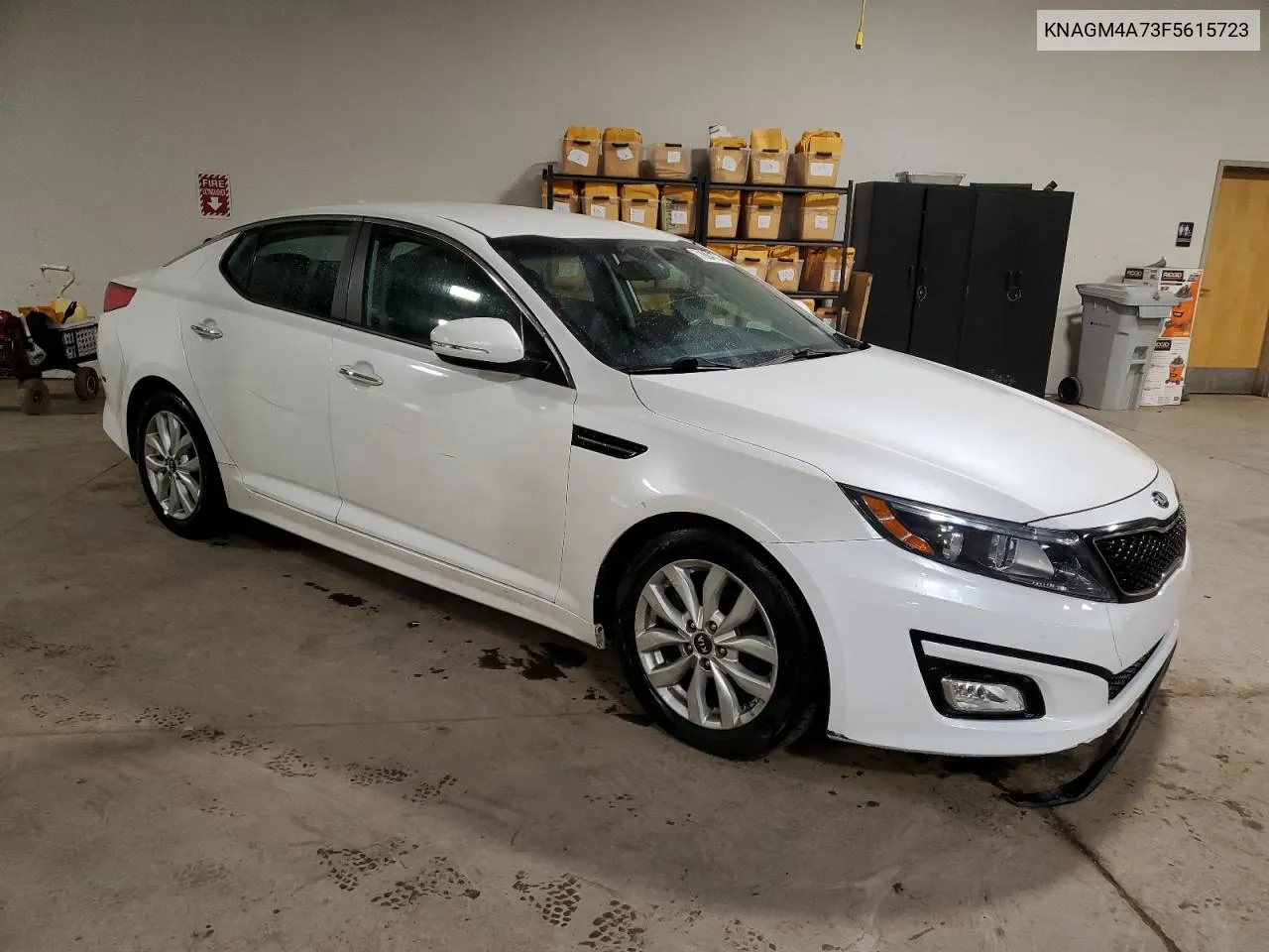 KNAGM4A73F5615723 2015 Kia Optima Lx