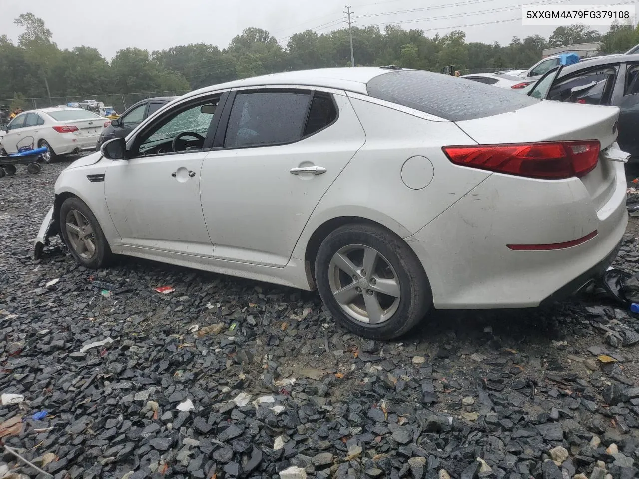 5XXGM4A79FG379108 2015 Kia Optima Lx