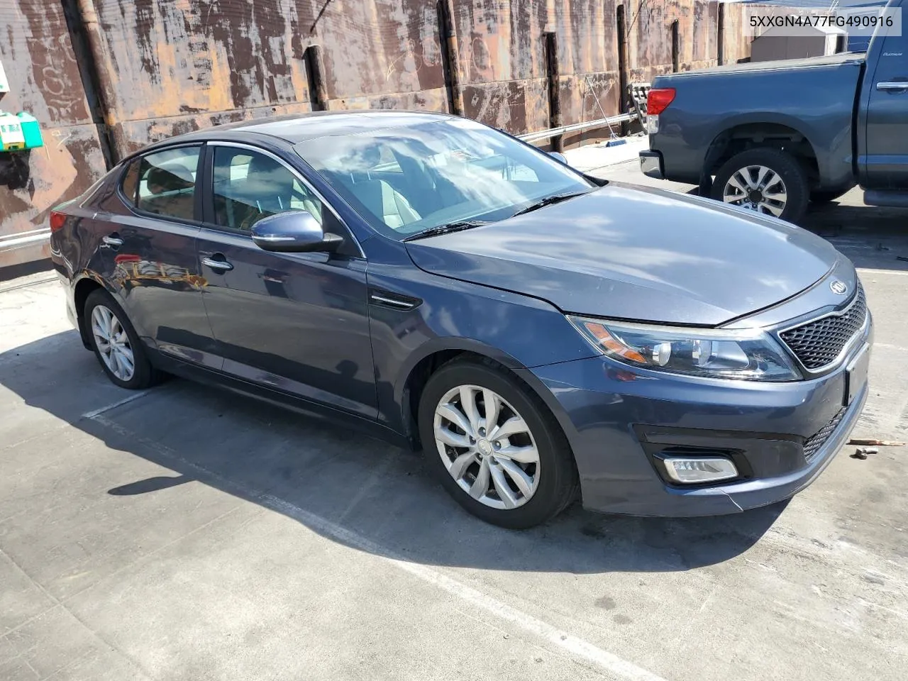 2015 Kia Optima Ex VIN: 5XXGN4A77FG490916 Lot: 71992304