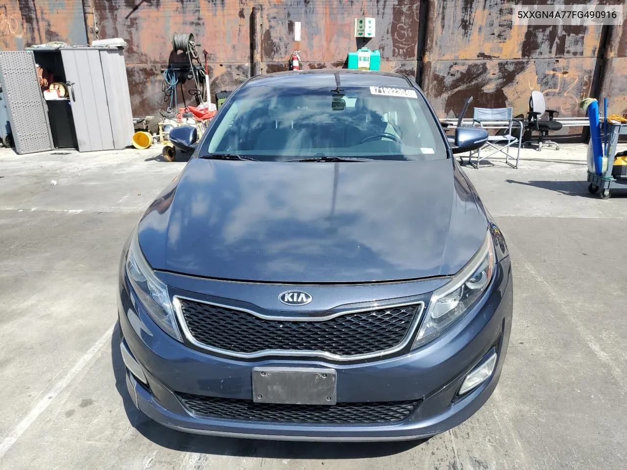 2015 Kia Optima Ex VIN: 5XXGN4A77FG490916 Lot: 71992304