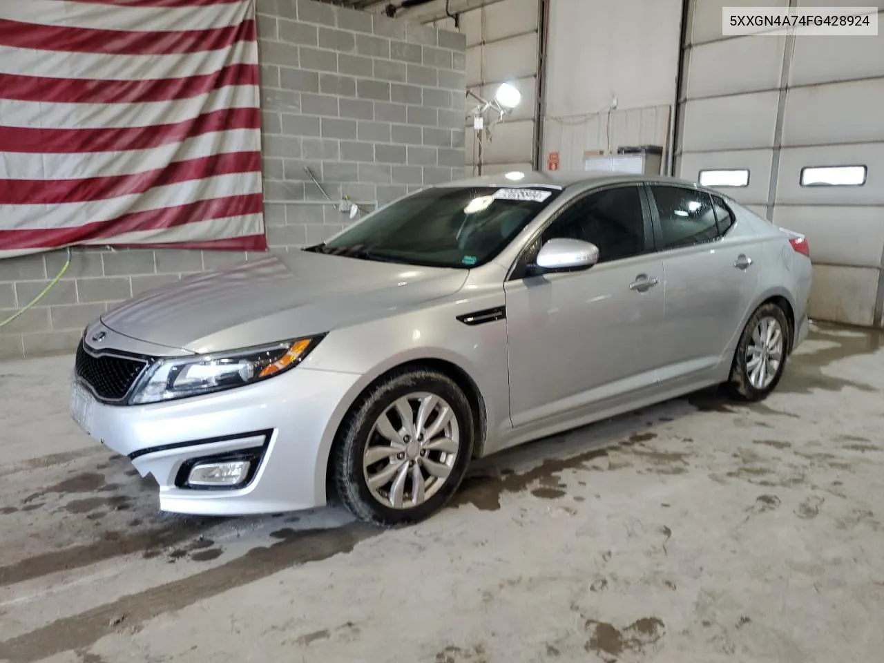 2015 Kia Optima Ex VIN: 5XXGN4A74FG428924 Lot: 72025804