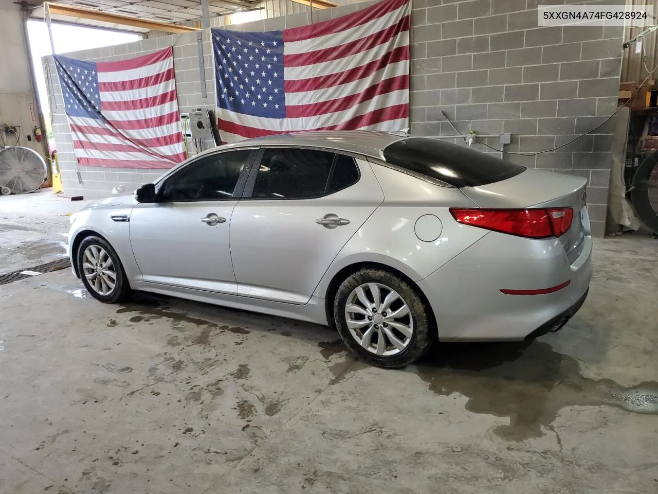 5XXGN4A74FG428924 2015 Kia Optima Ex