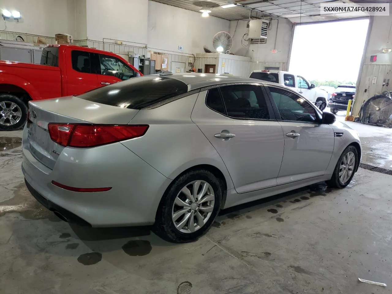 2015 Kia Optima Ex VIN: 5XXGN4A74FG428924 Lot: 72025804