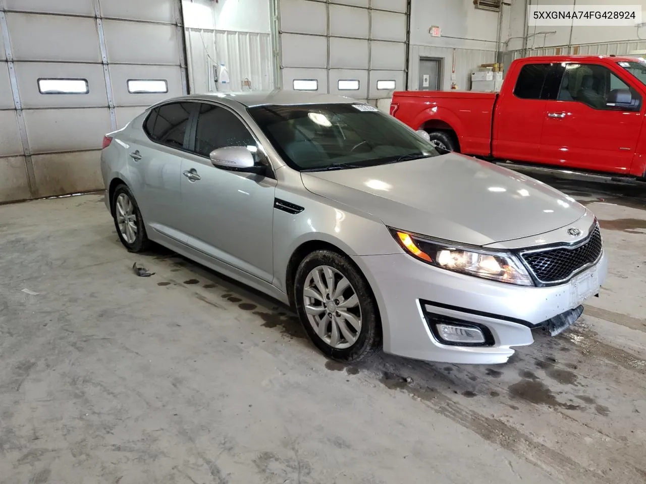 5XXGN4A74FG428924 2015 Kia Optima Ex