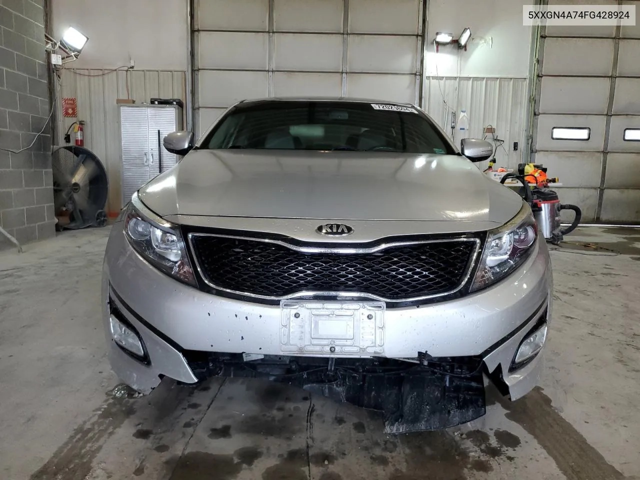 5XXGN4A74FG428924 2015 Kia Optima Ex