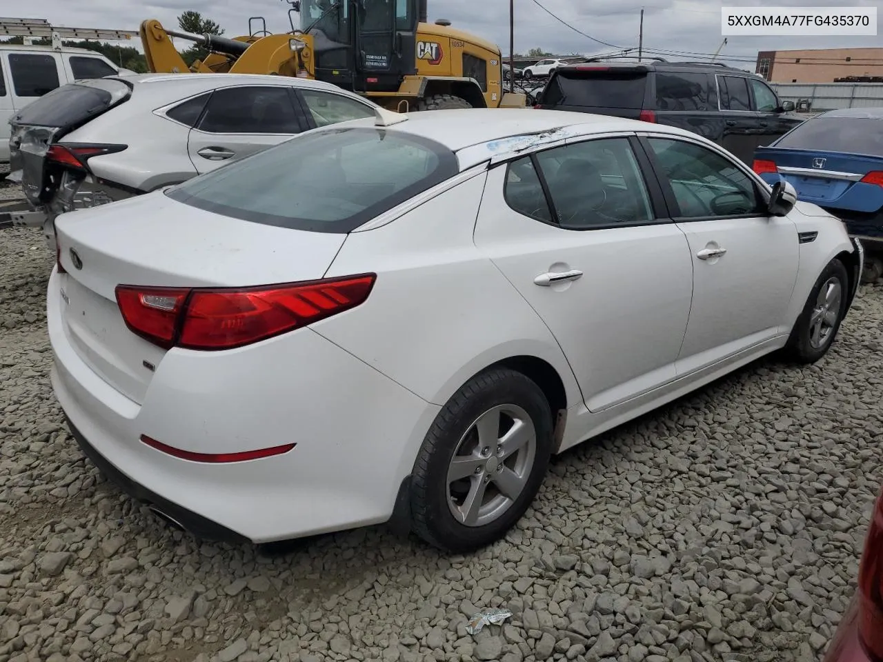 5XXGM4A77FG435370 2015 Kia Optima Lx