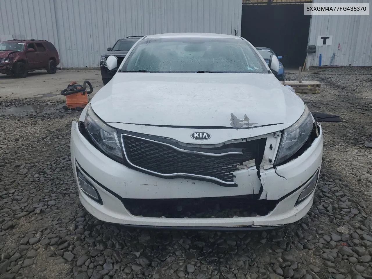 5XXGM4A77FG435370 2015 Kia Optima Lx