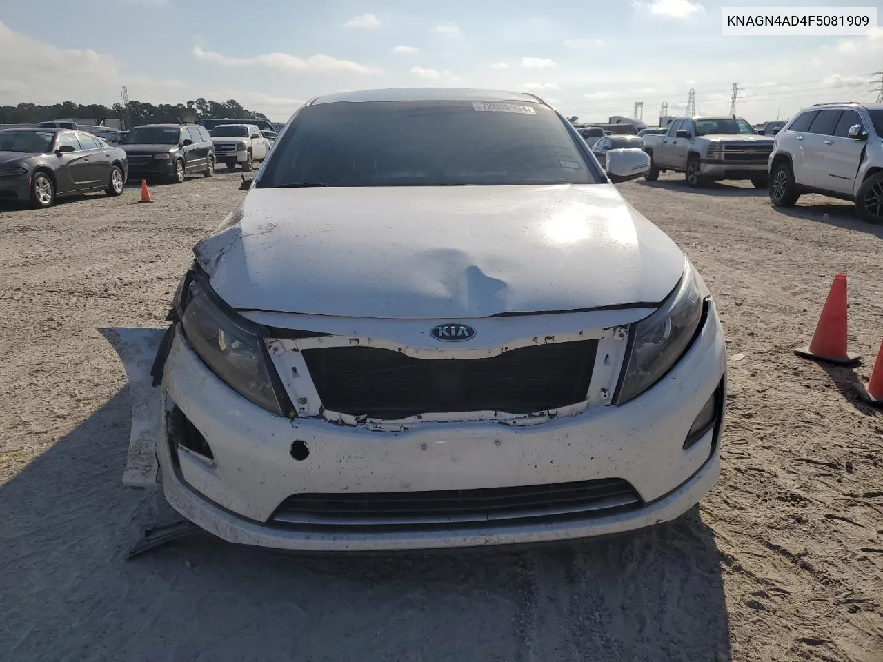 KNAGN4AD4F5081909 2015 Kia Optima Hybrid